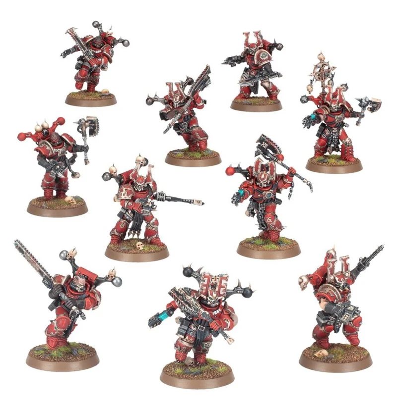 World Eaters - Berserkers de Khorne