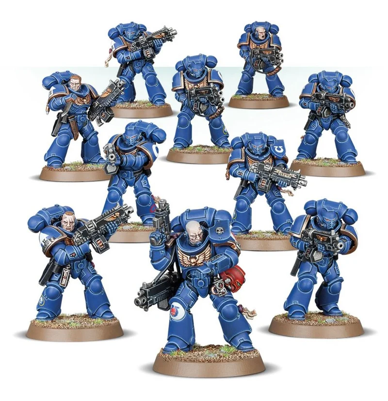 Space Marines - Intercessors Primaris