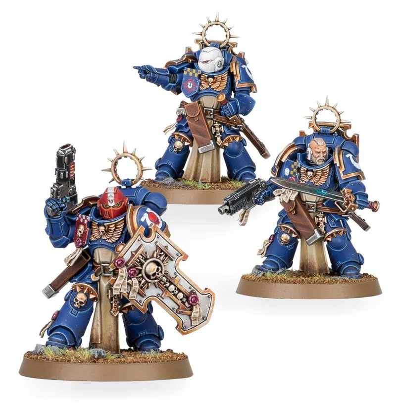 Space Marines - Vétérans Bladeguards