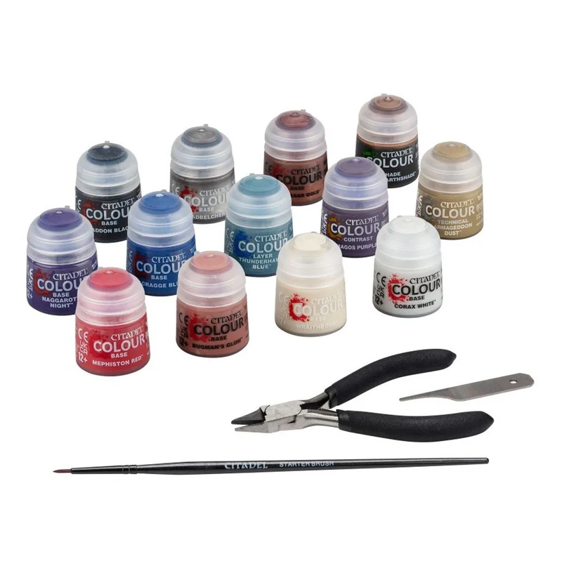 Warhammer 40,000 - Peinture et outils