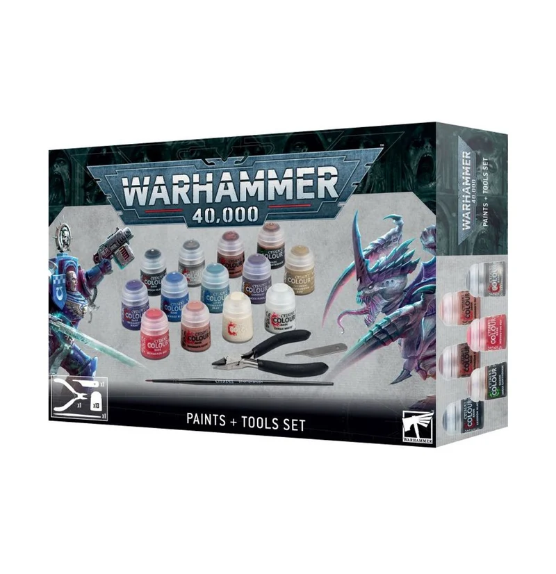 Warhammer 40,000 - Peinture et outils