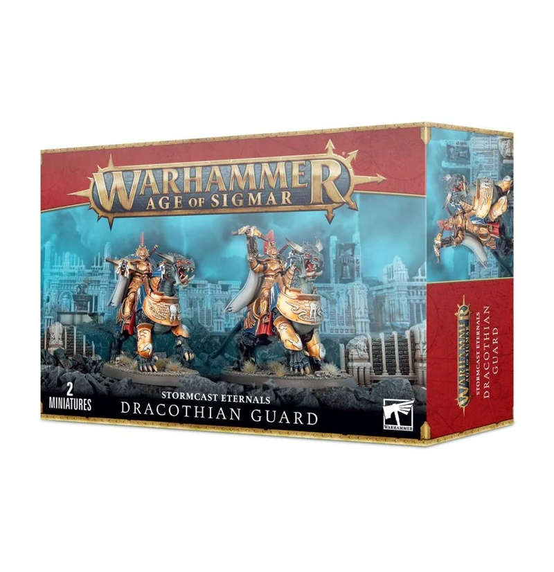 Stormcast Eternals - Garde sur Dracoth