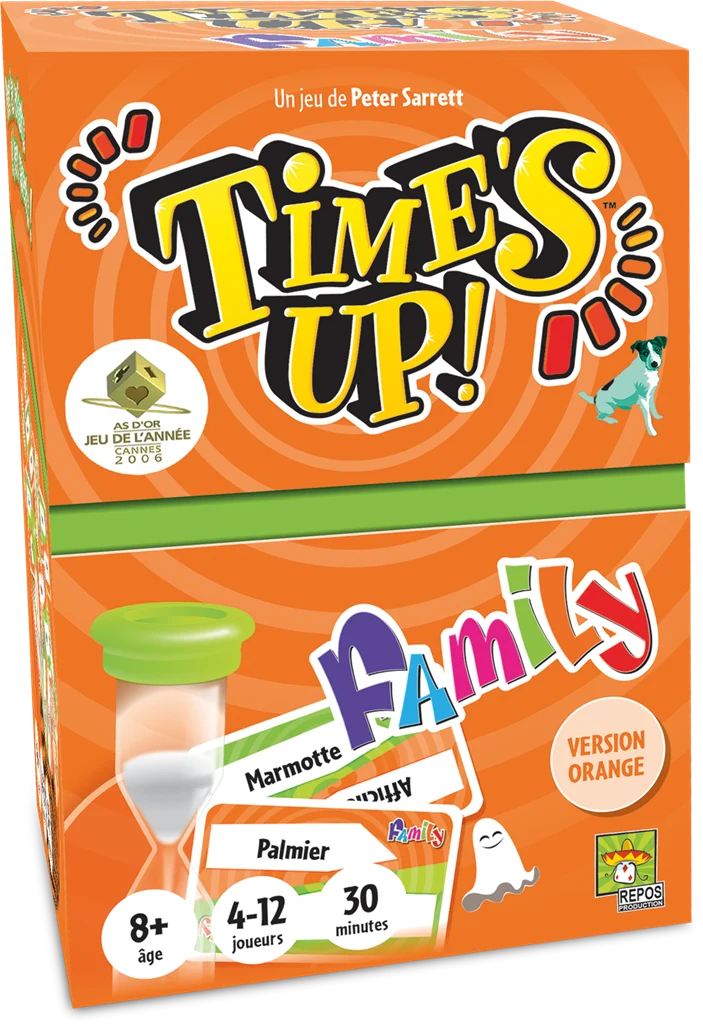 Time's Up Family 2 (Orange)
