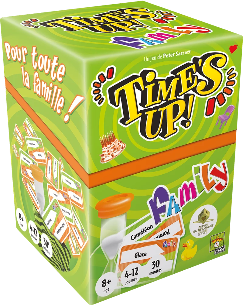 Time's Up Family 1 (Vert)