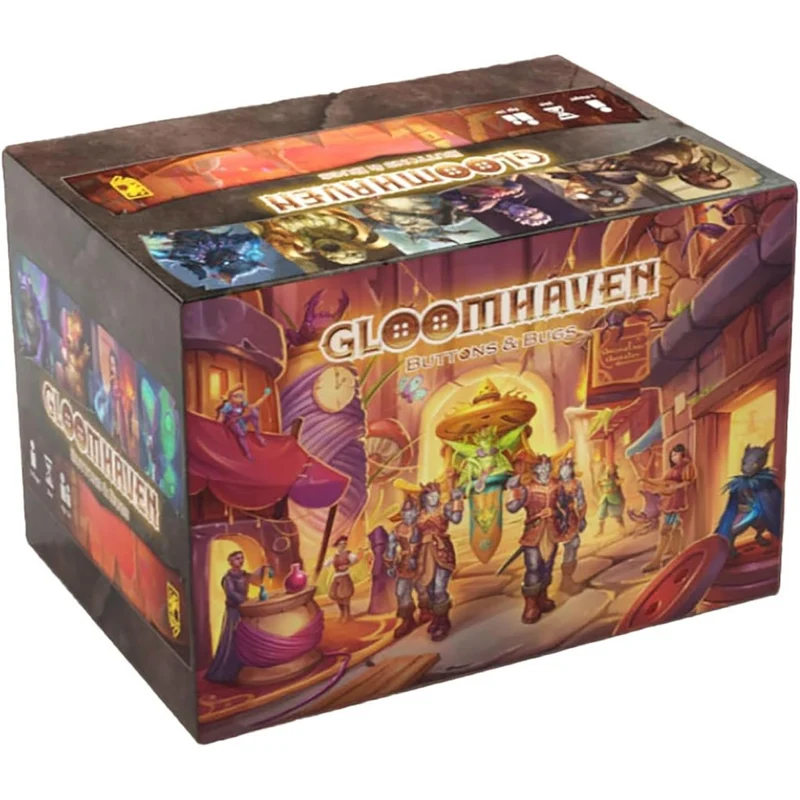 Gloomhaven - Button and Bugs (EN)