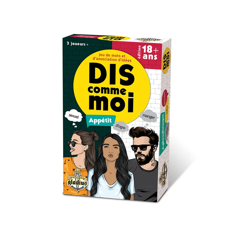Dis comme-moi! 18+