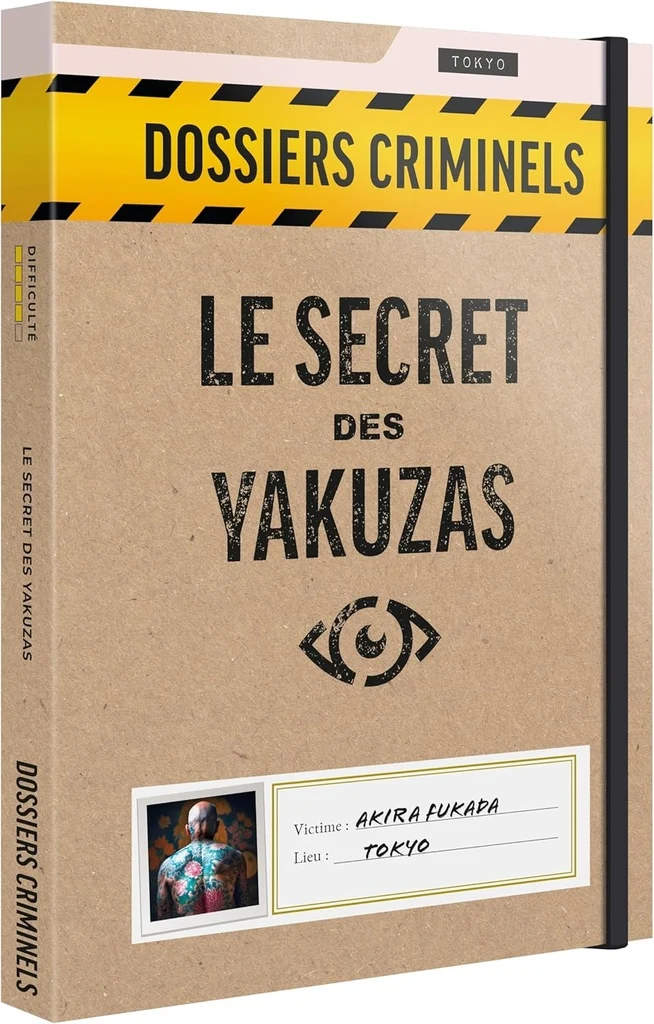 Dossiers criminels - Le secret de Yakuzas (FR)