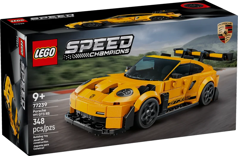 La supervoiture Porsche 911 GT3 RS