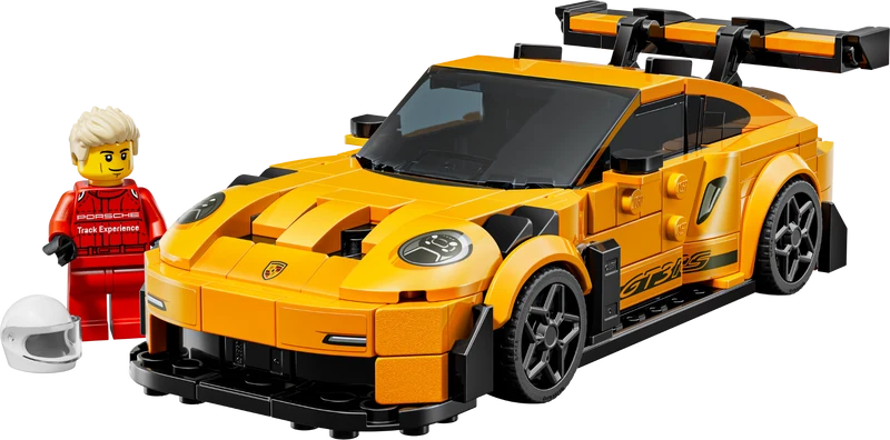 La supervoiture Porsche 911 GT3 RS
