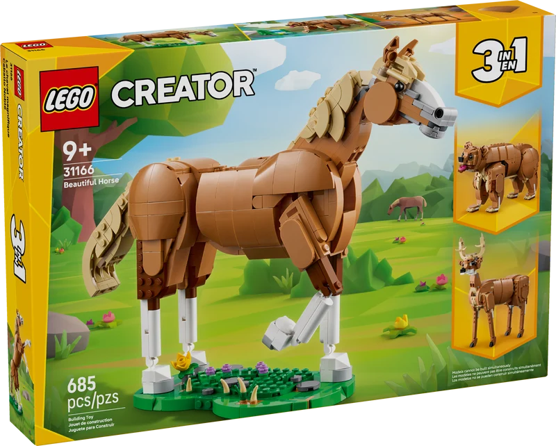 Le cheval magnifique