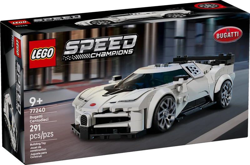 L’hypervoiture sport Bugatti Centodieci