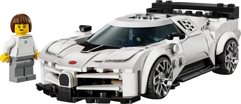 L’hypervoiture sport Bugatti Centodieci