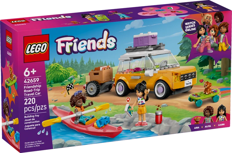 La voiture de voyage de l’amitié