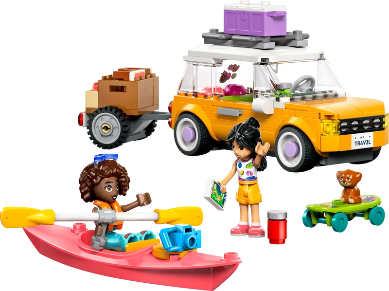 La voiture de voyage de l’amitié