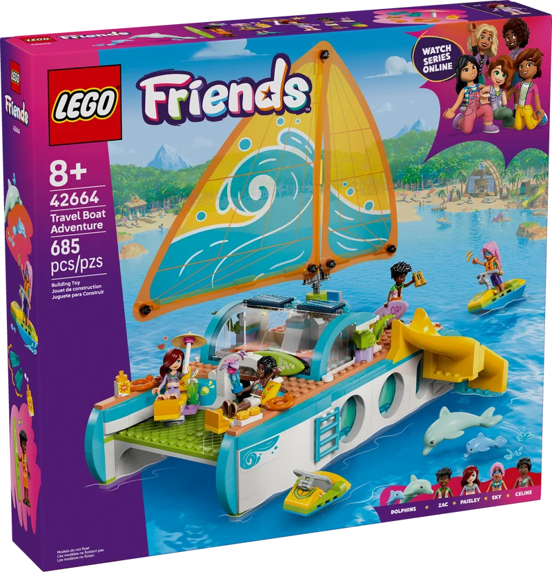 L'aventure en bateau