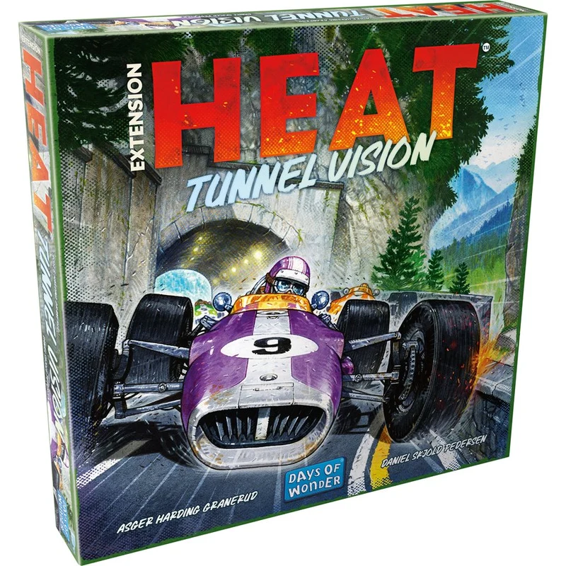 Heat Ext. Tunnel vision (Version française)