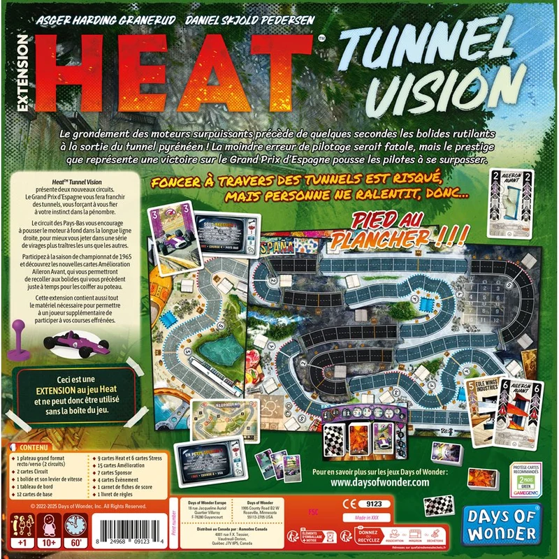 Heat Ext. Tunnel vision (Version française)