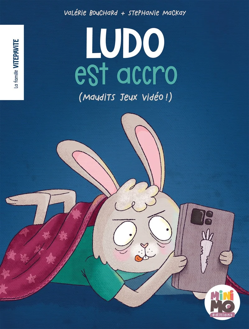 Ludo est accro (maudits jeux vidéo)