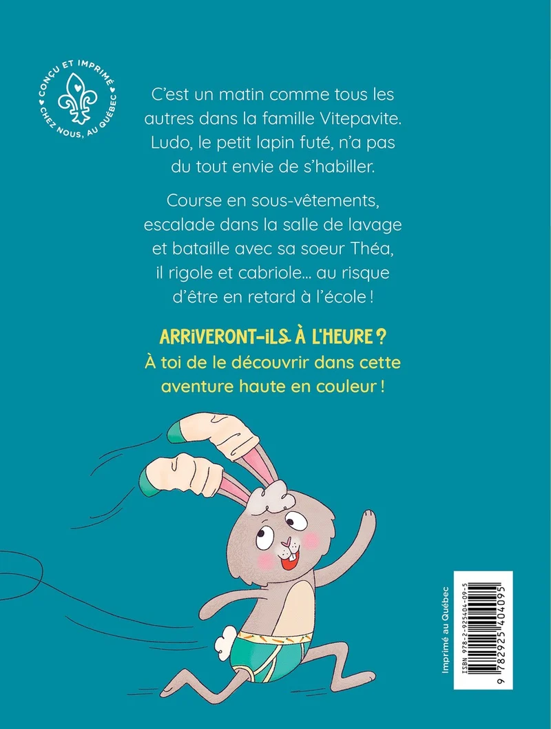 Ludo lambine (comme tous les matins)