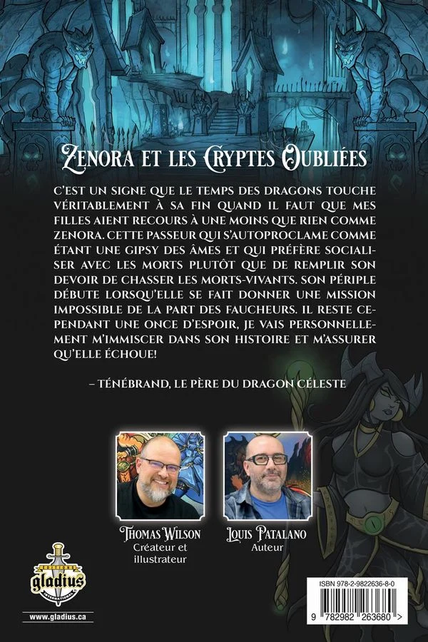 Héros du Mont Dragon 07 : Zenora Cryptes Oubliées