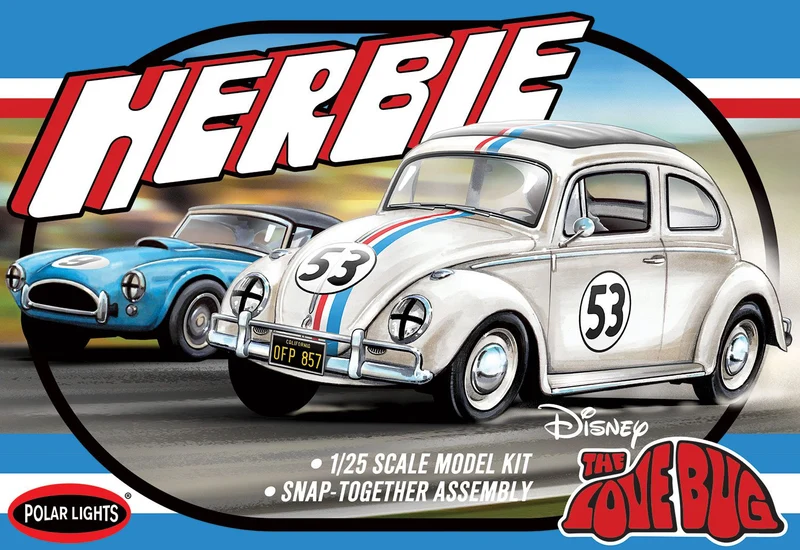 Modèle à assembler Volkswagen Herbie the love bug