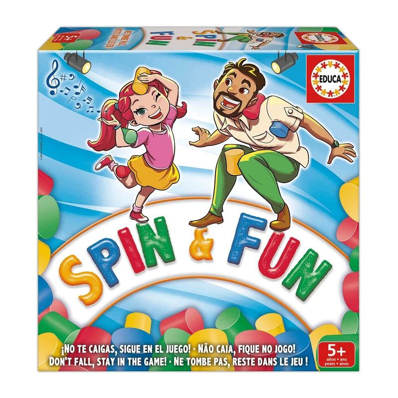 Jeu Spin & Fun