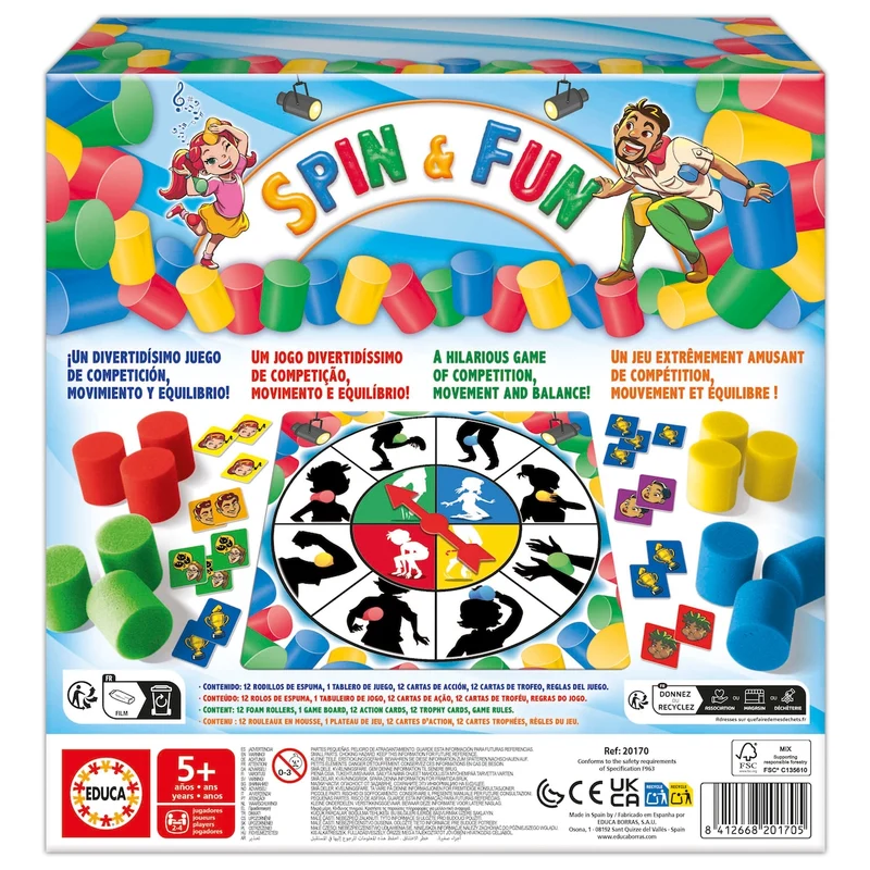 Jeu Spin & Fun