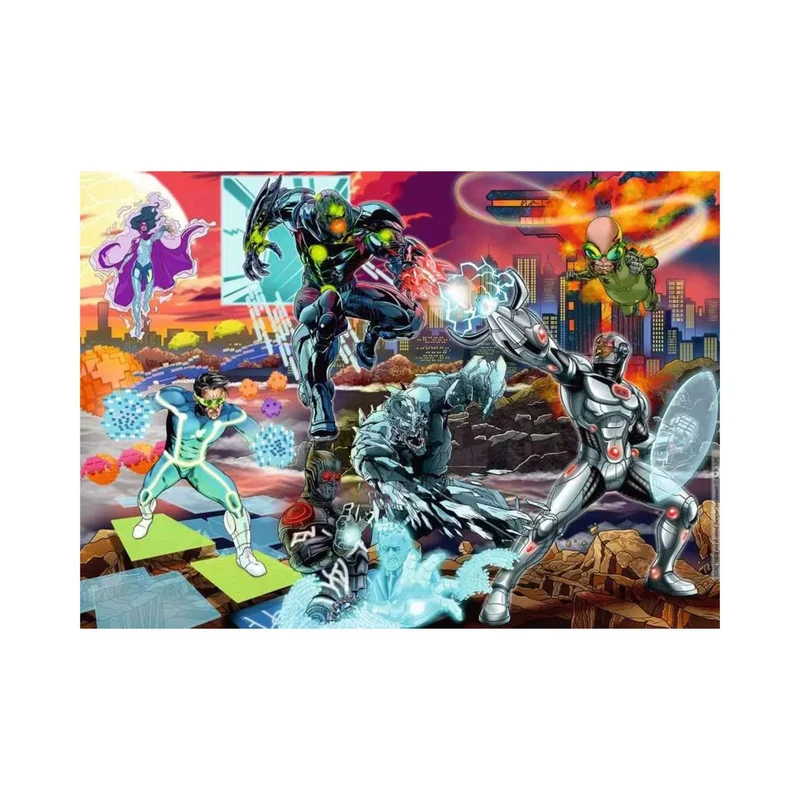 DC Collector’s Edition: Cyborg (1000 pcs)
