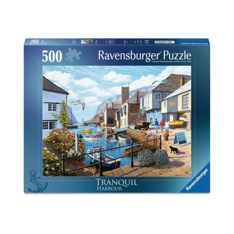 Tranquil Harbour (500 pcs)