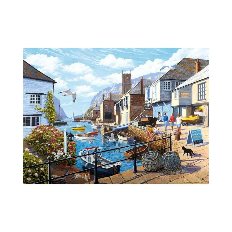 Tranquil Harbour (500 pcs)
