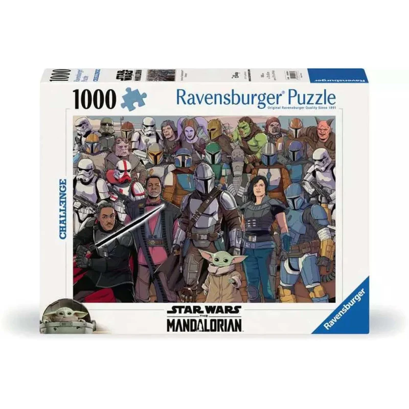 Star Wars: The Mandalorian Challenge (1000 pcs)