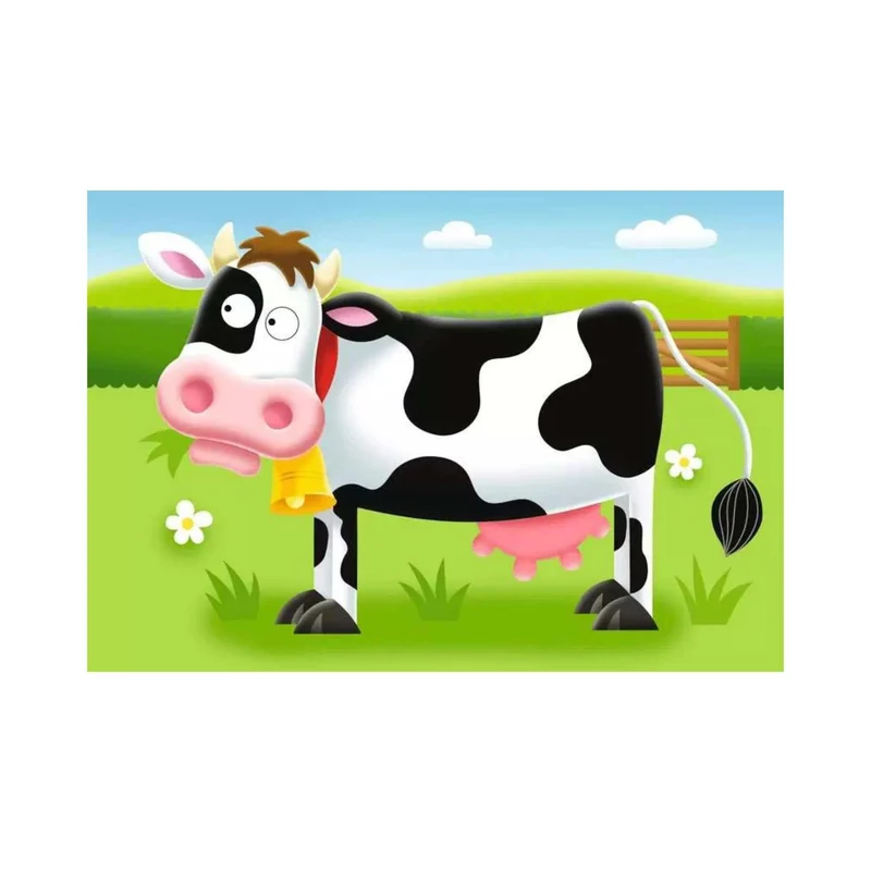 My First Puzzles - On The Farm (2, 3, 4 & 5 pcs)