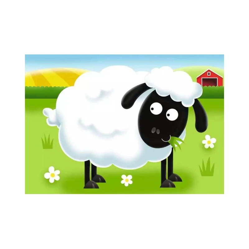 My First Puzzles - On The Farm (2, 3, 4 & 5 pcs)