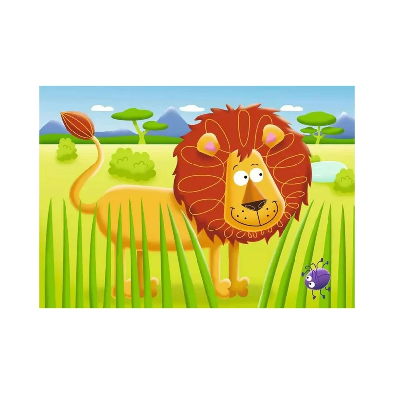 My First Puzzles - On Safari (2, 3, 4 & 5 pcs)