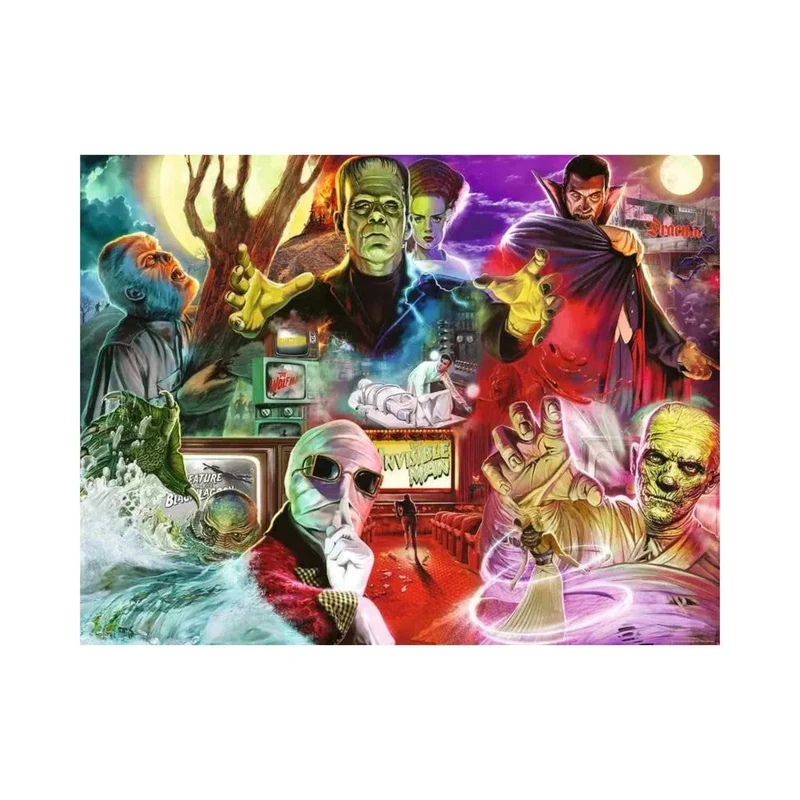Universal Monsters (2000 pcs)