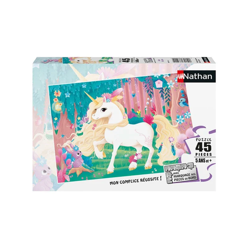 Jolie licorne (45 pcs)