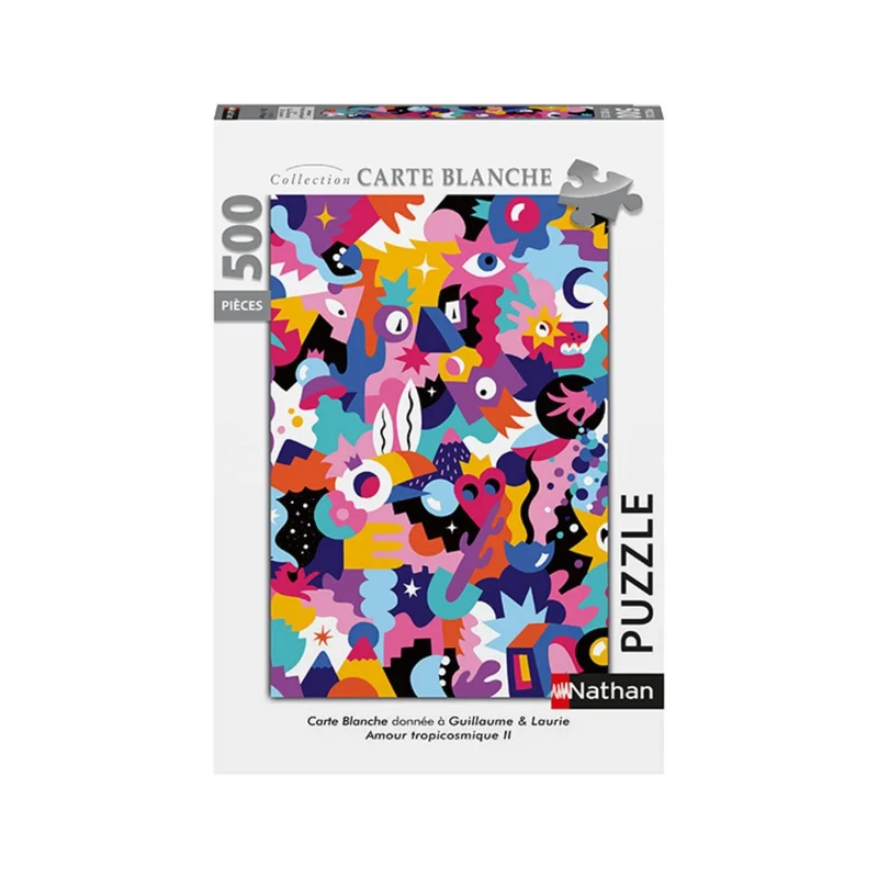Amour tropicosmique II (500 pcs)