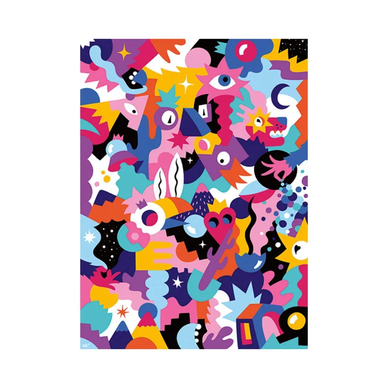 Amour tropicosmique II (500 pcs)