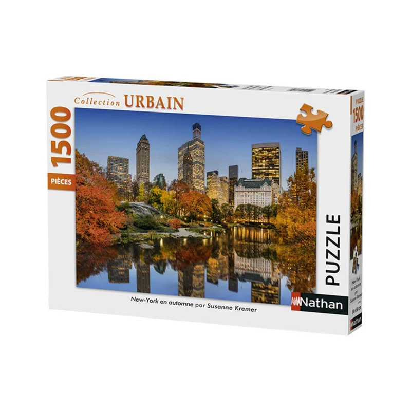 New York en automne (1500 pcs)