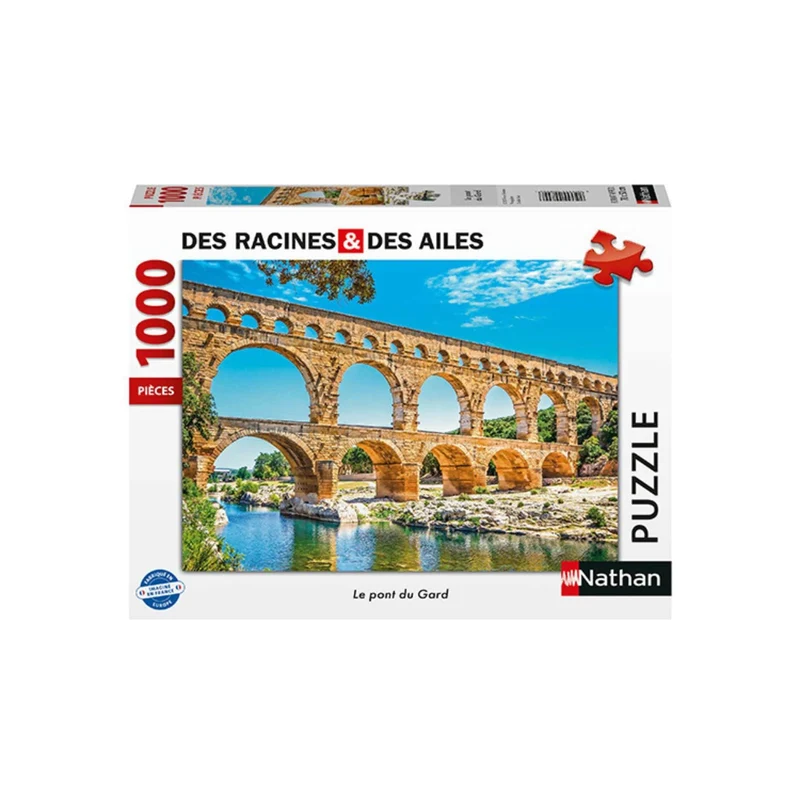 Le pont du Gard (1000 pcs)