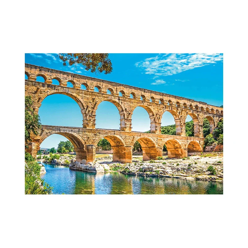 Le pont du Gard (1000 pcs)