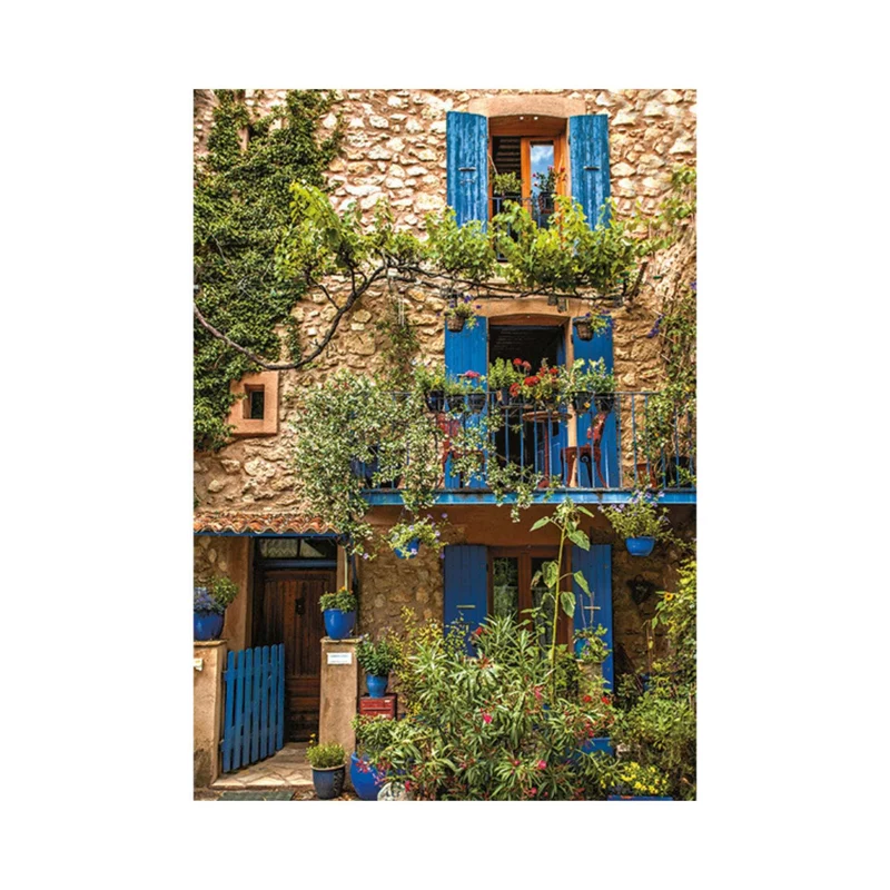 Blue Balcony (1000 pcs)