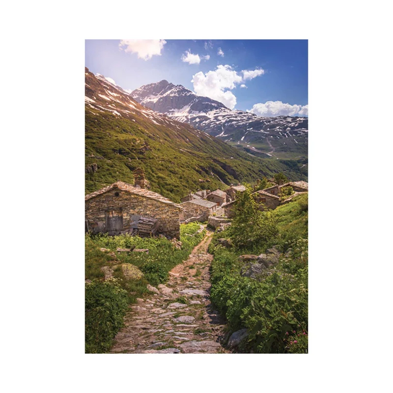 Petit hameau de la Vanoise (1500 pcs)