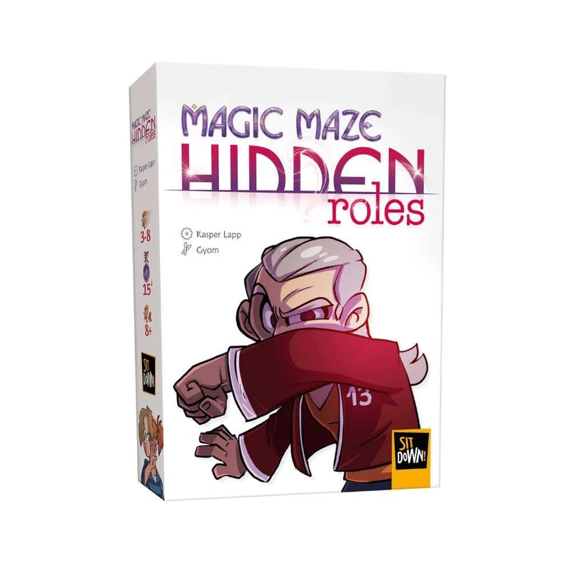 Magic Maze - Hidden Roles (FR)