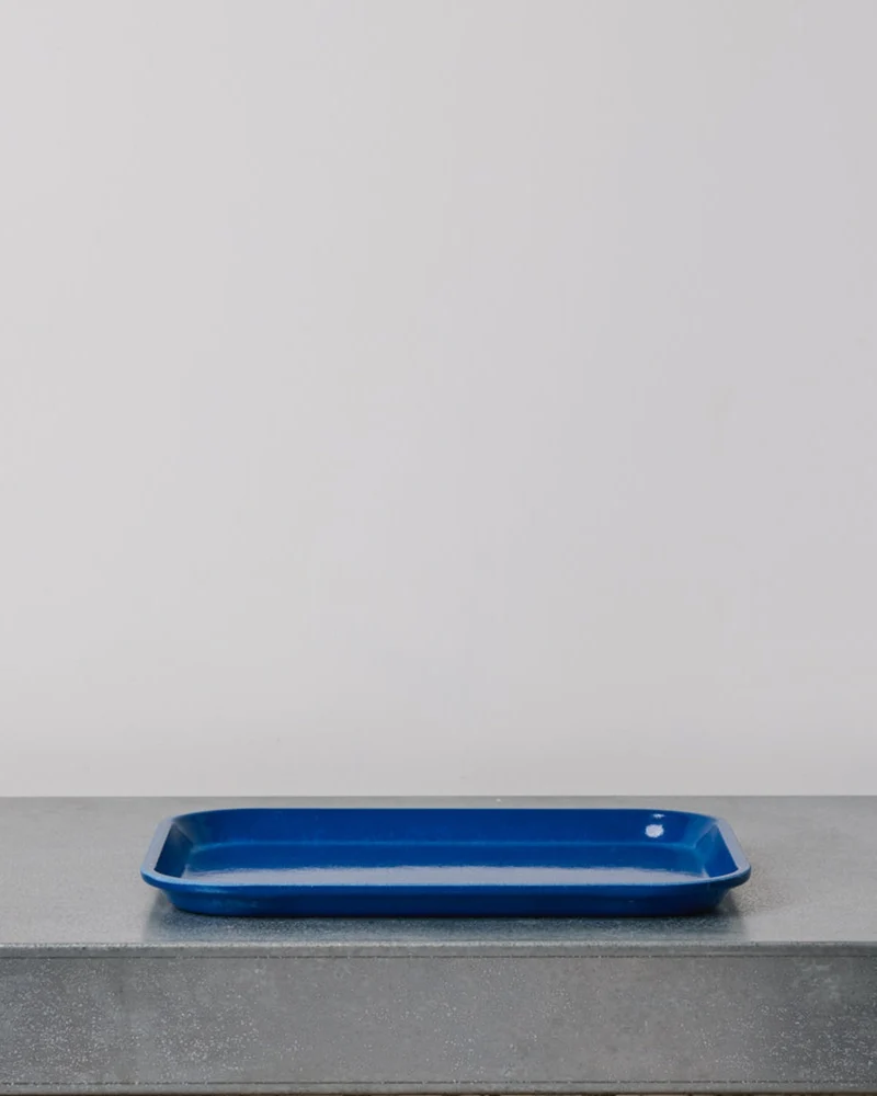 Cambro - Plateau En Fibre De Verre - Bleu Amazone