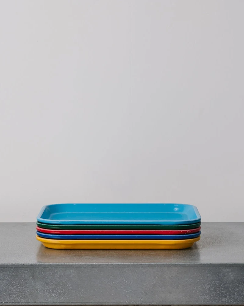 Cambro - Plateau En Fibre De Verre - Bleu Amazone
