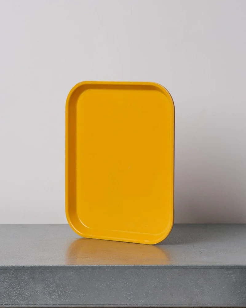 Cambro - Plateau En Fibre De Verre - Moutarde