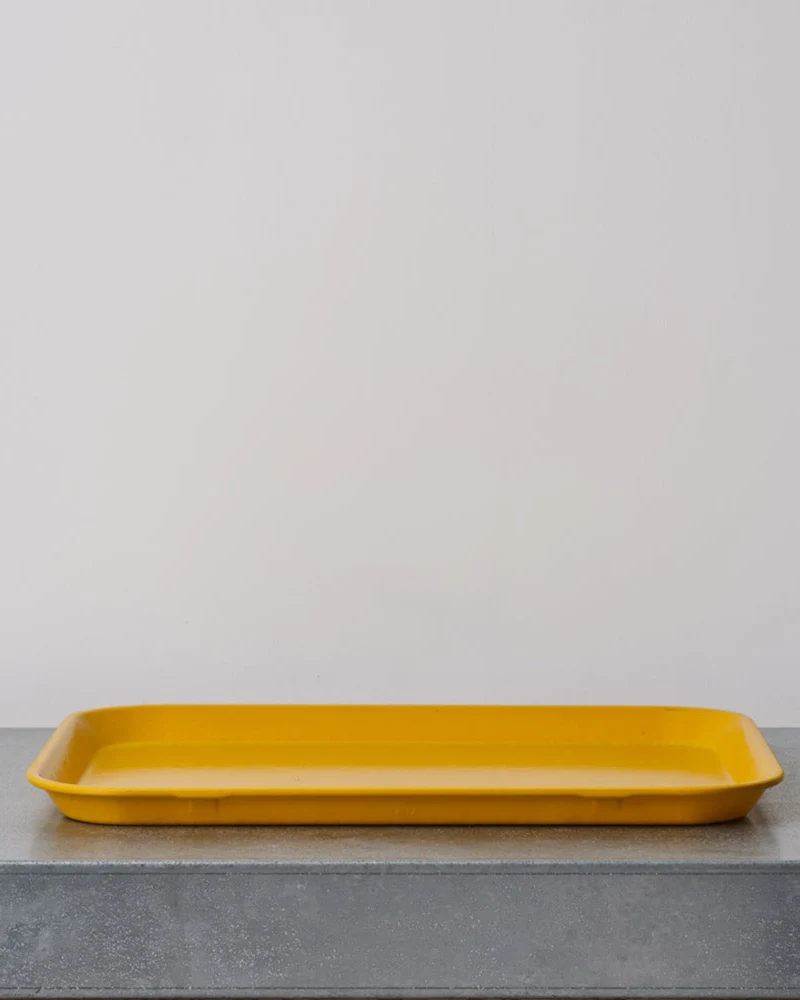 Cambro - Plateau En Fibre De Verre - Moutarde