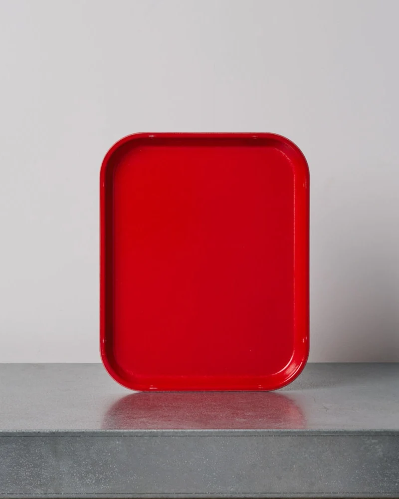Cambro - Plateau En Fibre De Verre - Rouge Vif