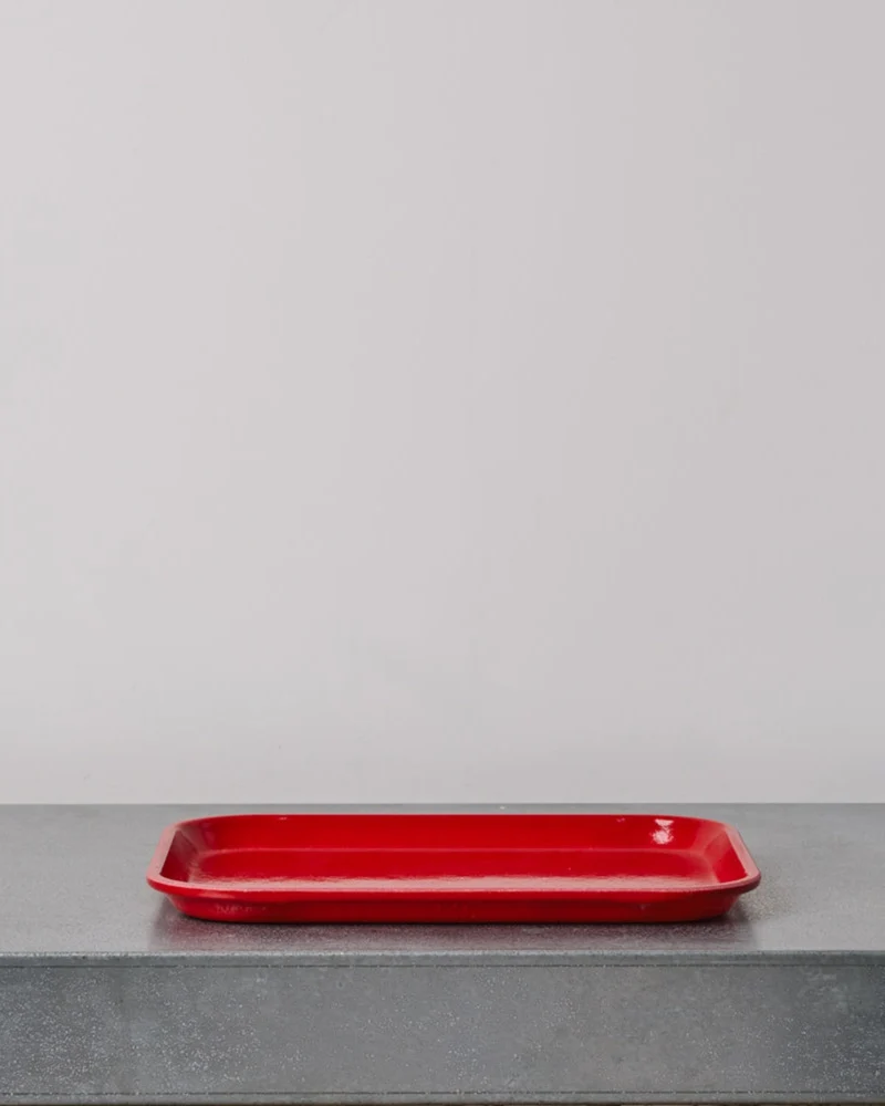 Cambro - Plateau En Fibre De Verre - Rouge Vif